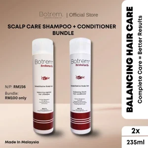 Botrem Hair Care Shampoo & Conditioner Set