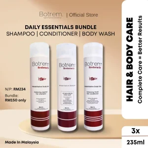 Botrem Daily Hair & Body Care Set